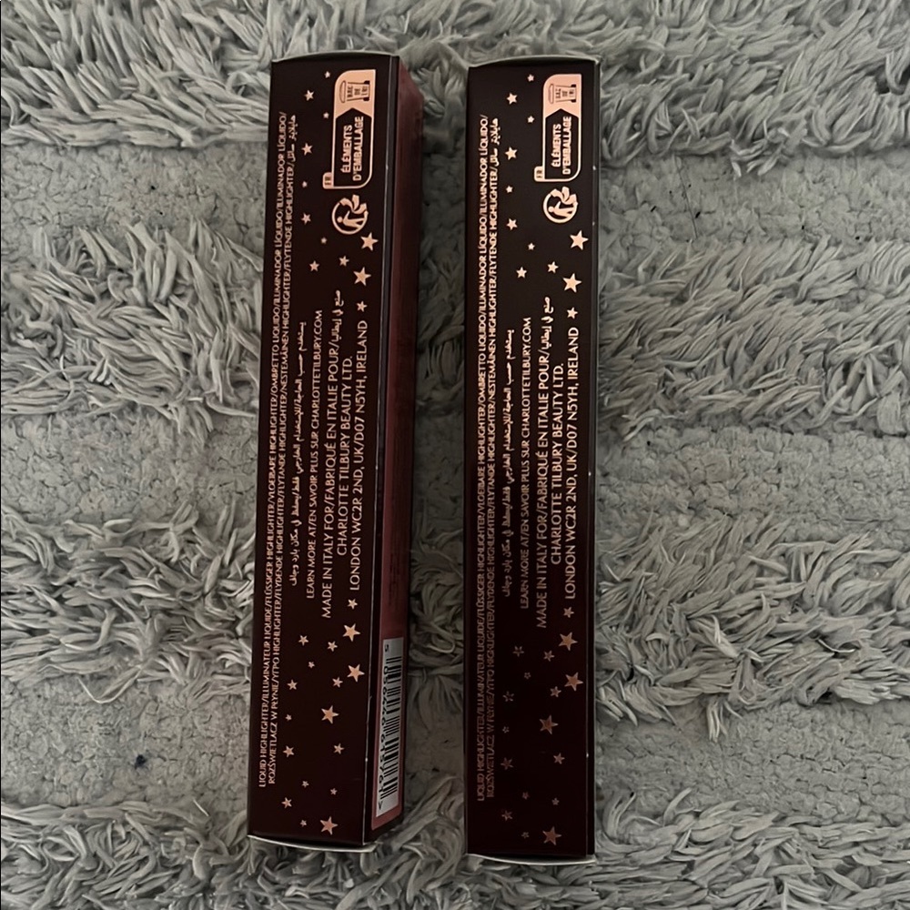 Disney Limited Edition Charlotte Tilbury Beauty Light Wand Pink & Spotlight - Picture 3 of 3